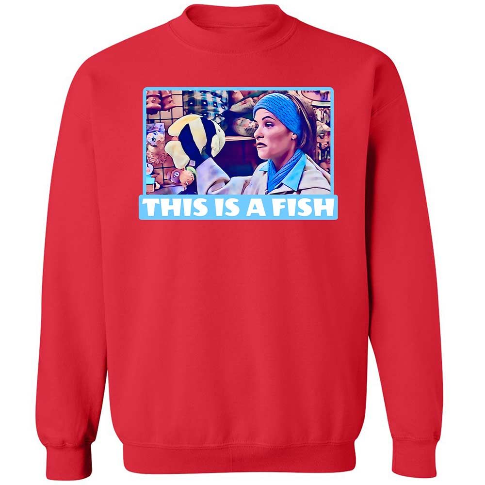 Classic Unisex Sweatshirt - 4W98L58X - Red - 9