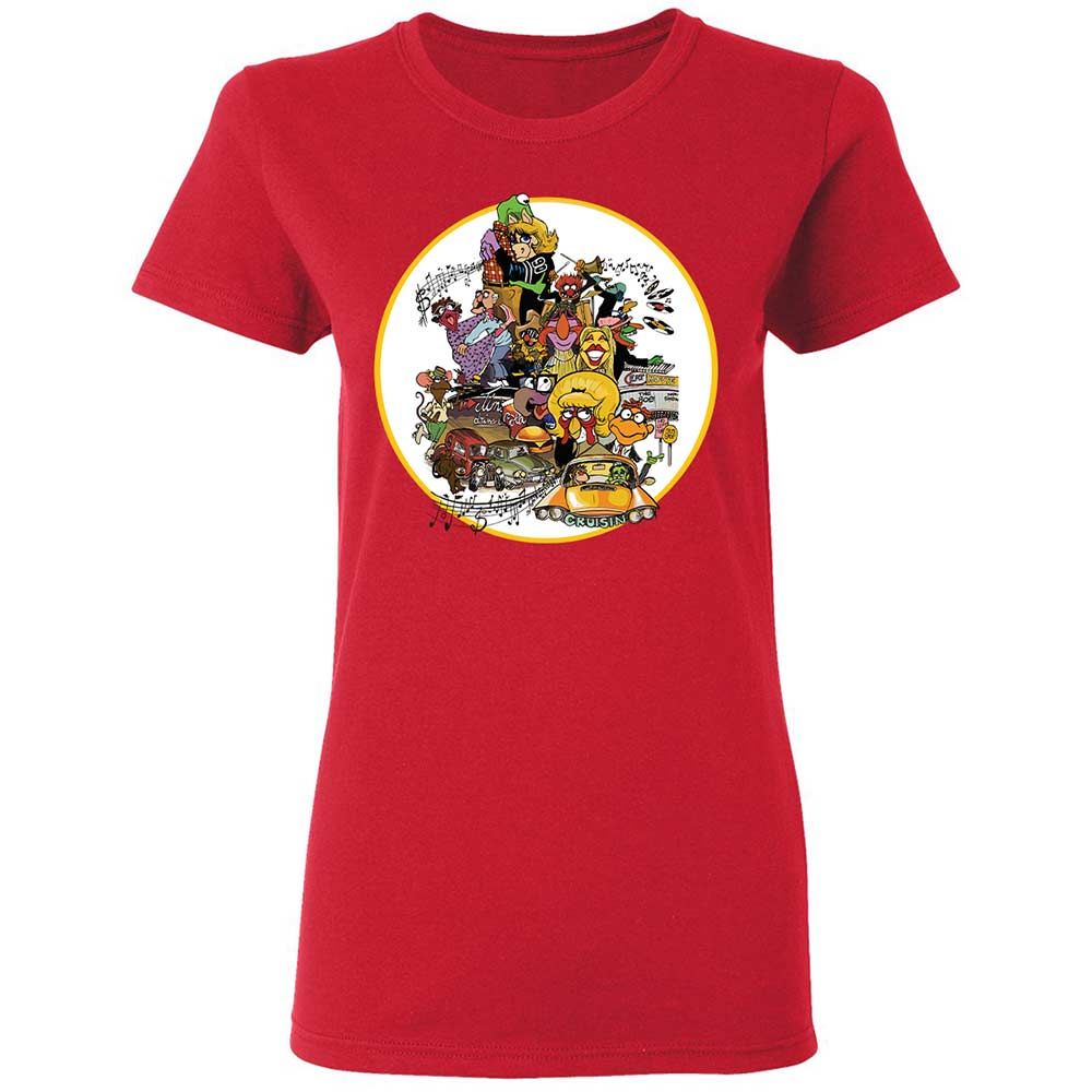 Muppet Graffiti - Red - 9
