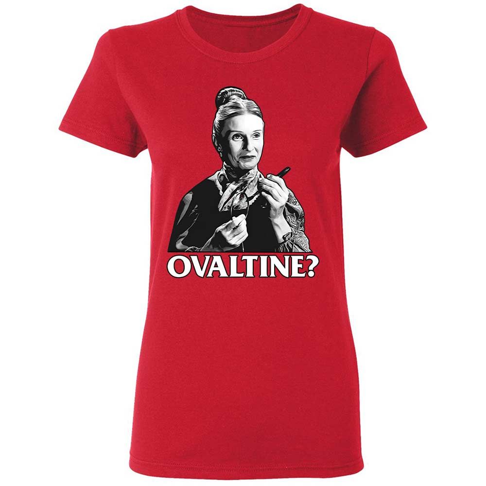 Women's T-Shirt - 64NS1UJ9 - Red - 9
