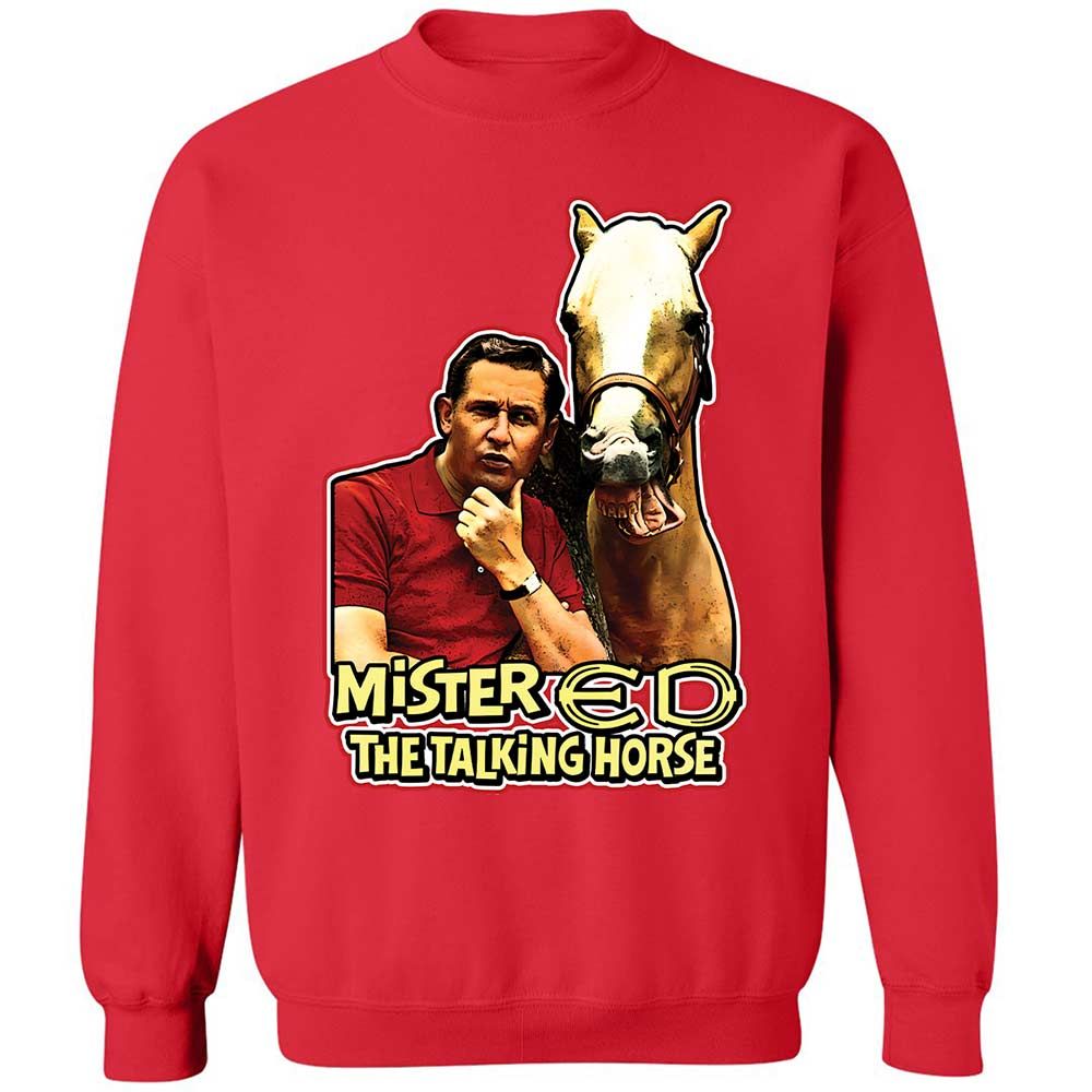 Mister Ed the Talking Horse - Red - 9