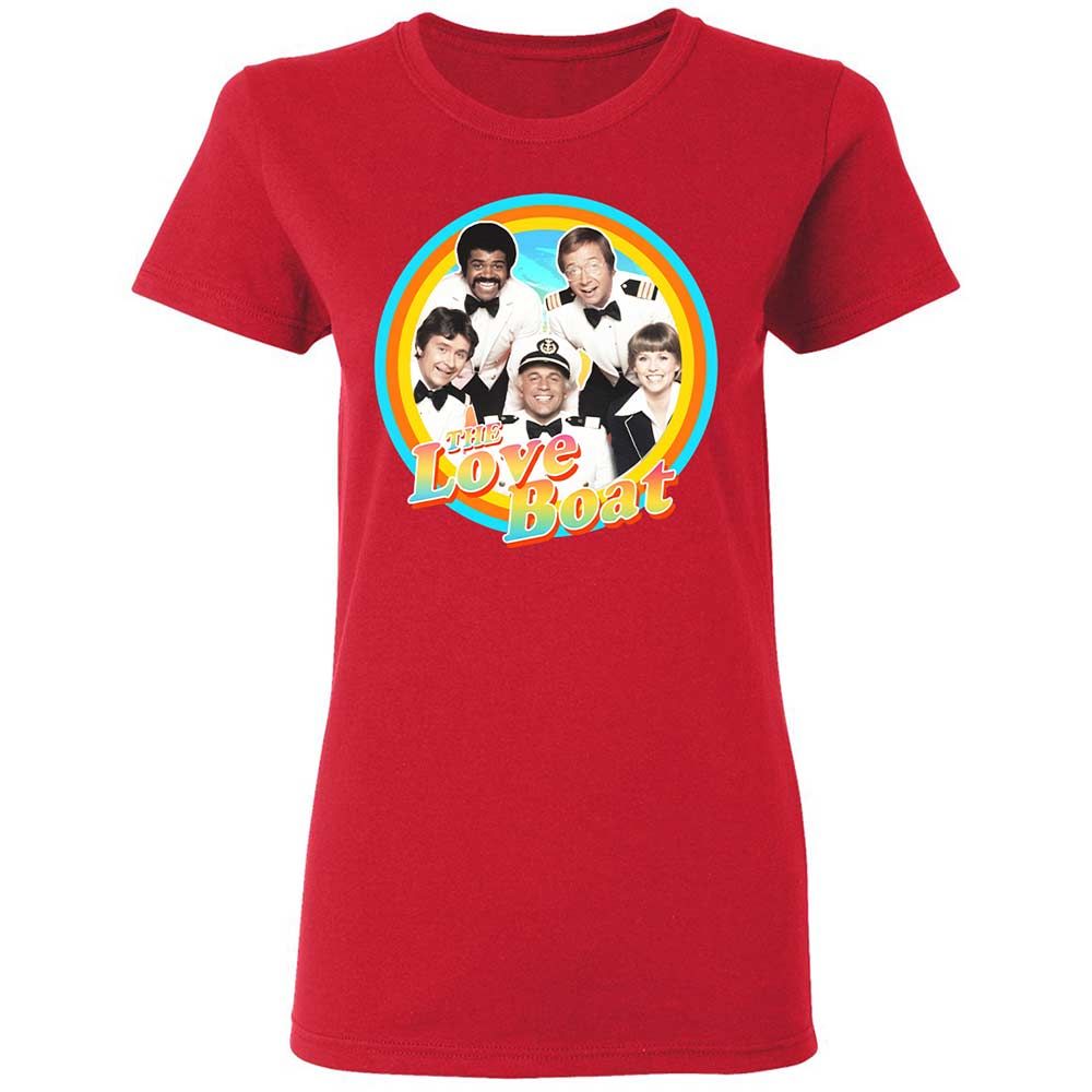 The Love Boat - Red - 9