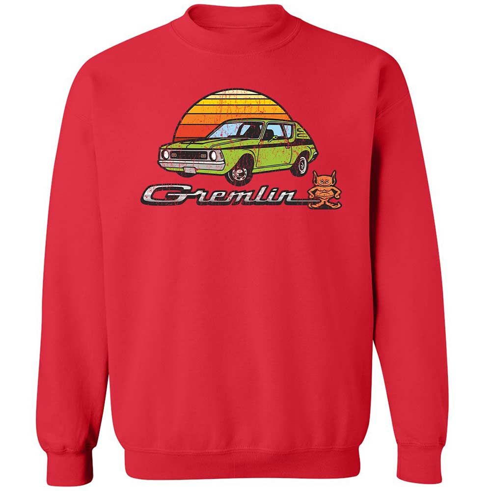 Classic Unisex Sweatshirt - JVM7EVYD - Red - 9
