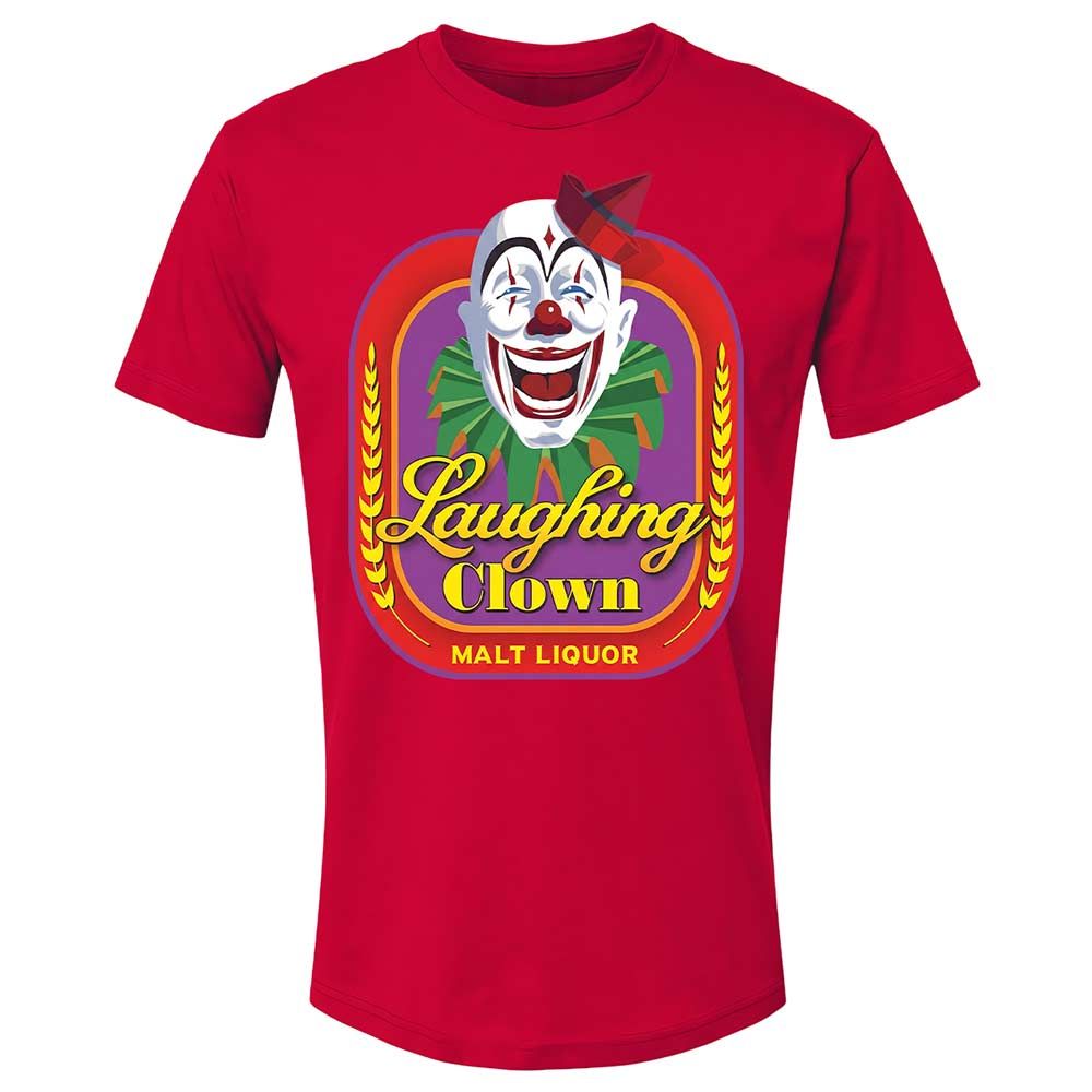 Laughing Clown Malt Liquor - Red - 9