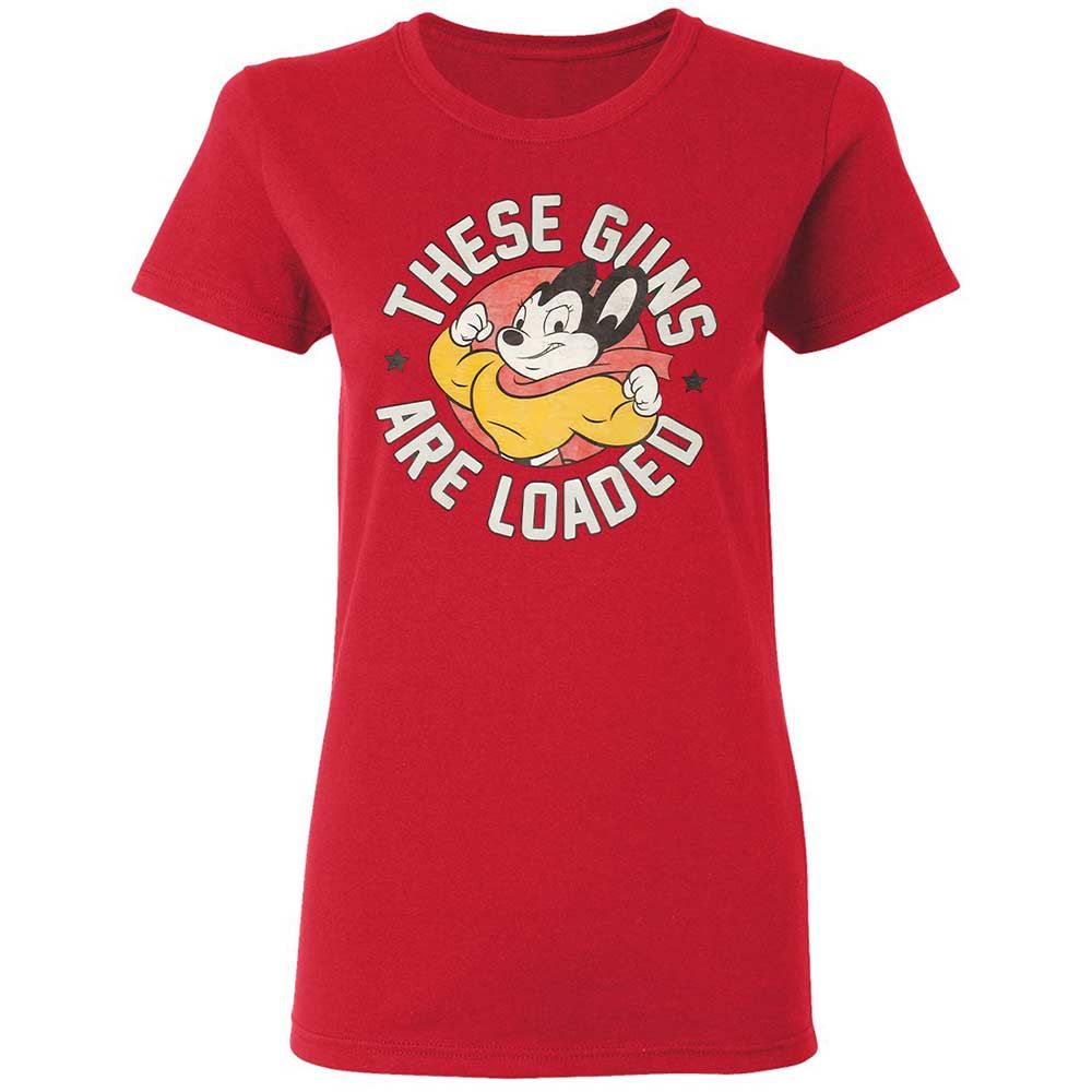 Women's T-Shirt - 88ZWY3RC - Red - 9