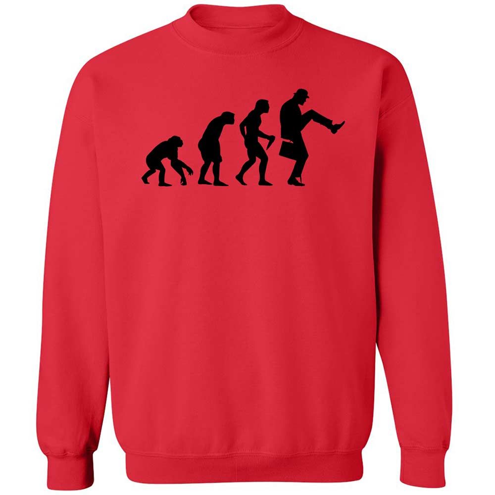 Classic Unisex Sweatshirt - G8DEKSR5 - Red - 9