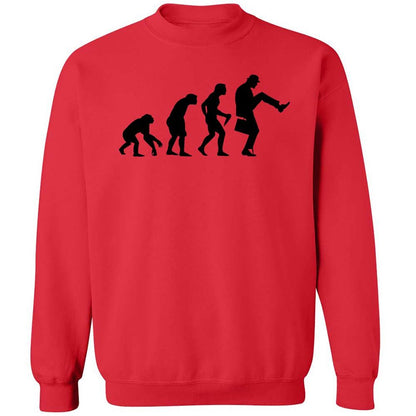 Classic Unisex Sweatshirt - G8DEKSR5 - Red - 9