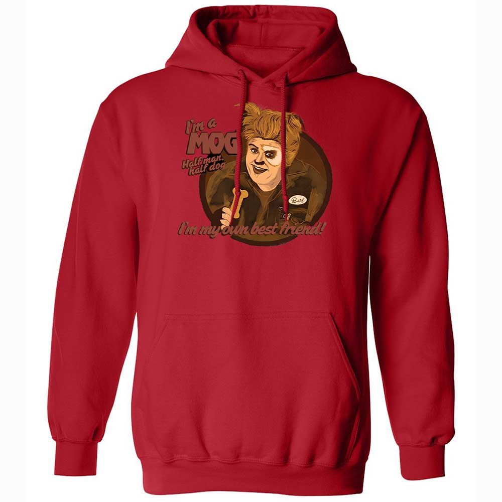 Classic Unisex Hoodie - ZVU7RTHK - Red - 9