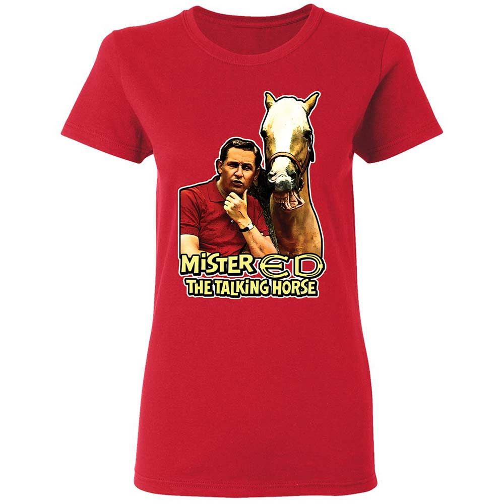 Mister Ed the Talking Horse - Red - 9