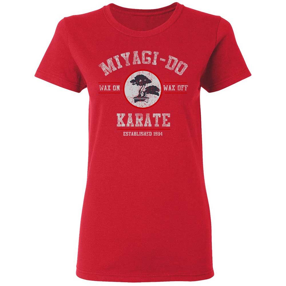 Women's T-Shirt - N8S5CL9N - Red - 9