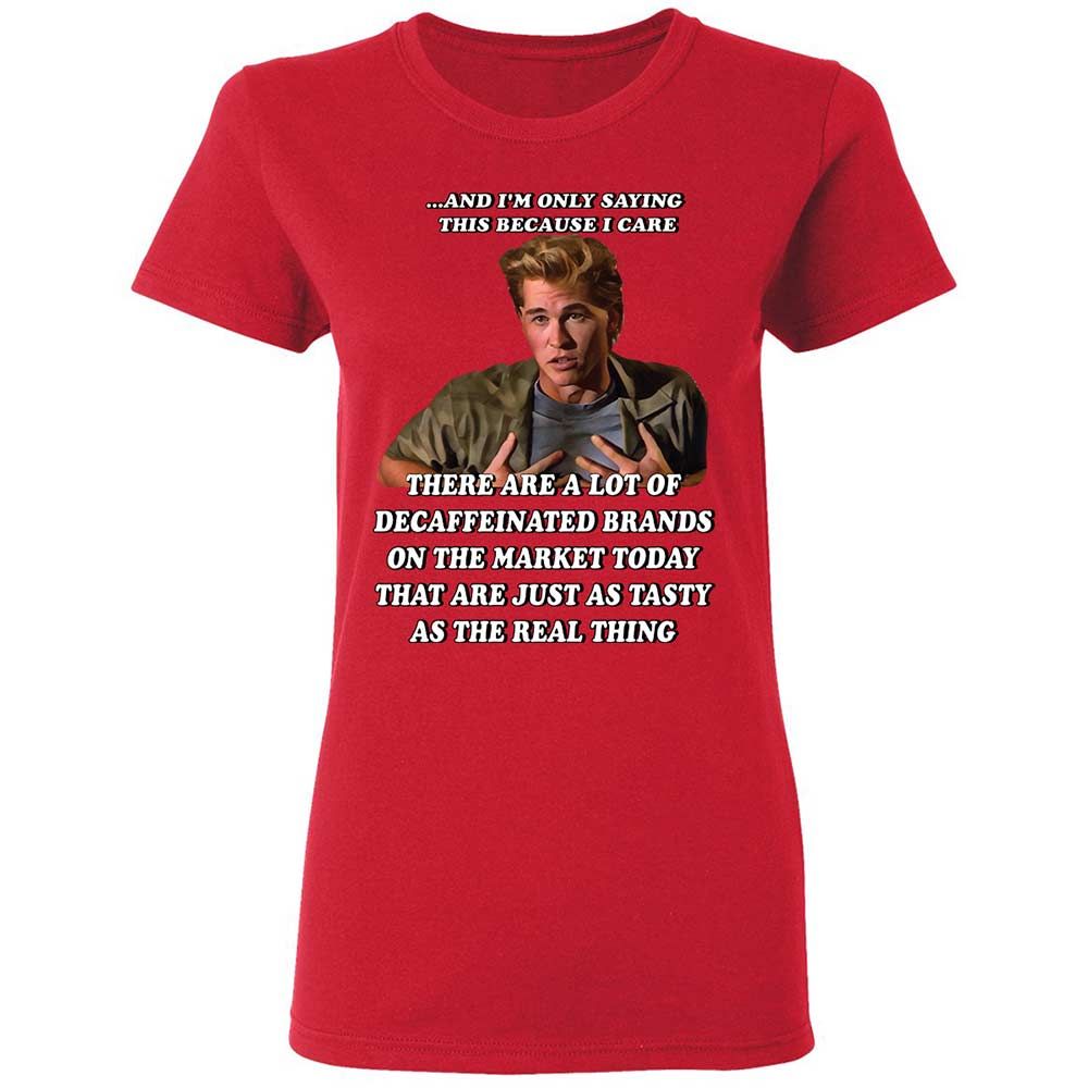 Women's T-Shirt - RFY9FEFY - Red - 9
