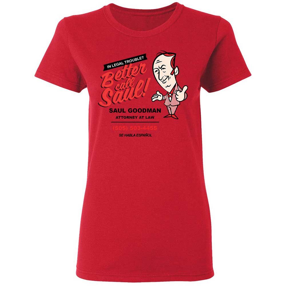 Better Call Saul - Red - 9