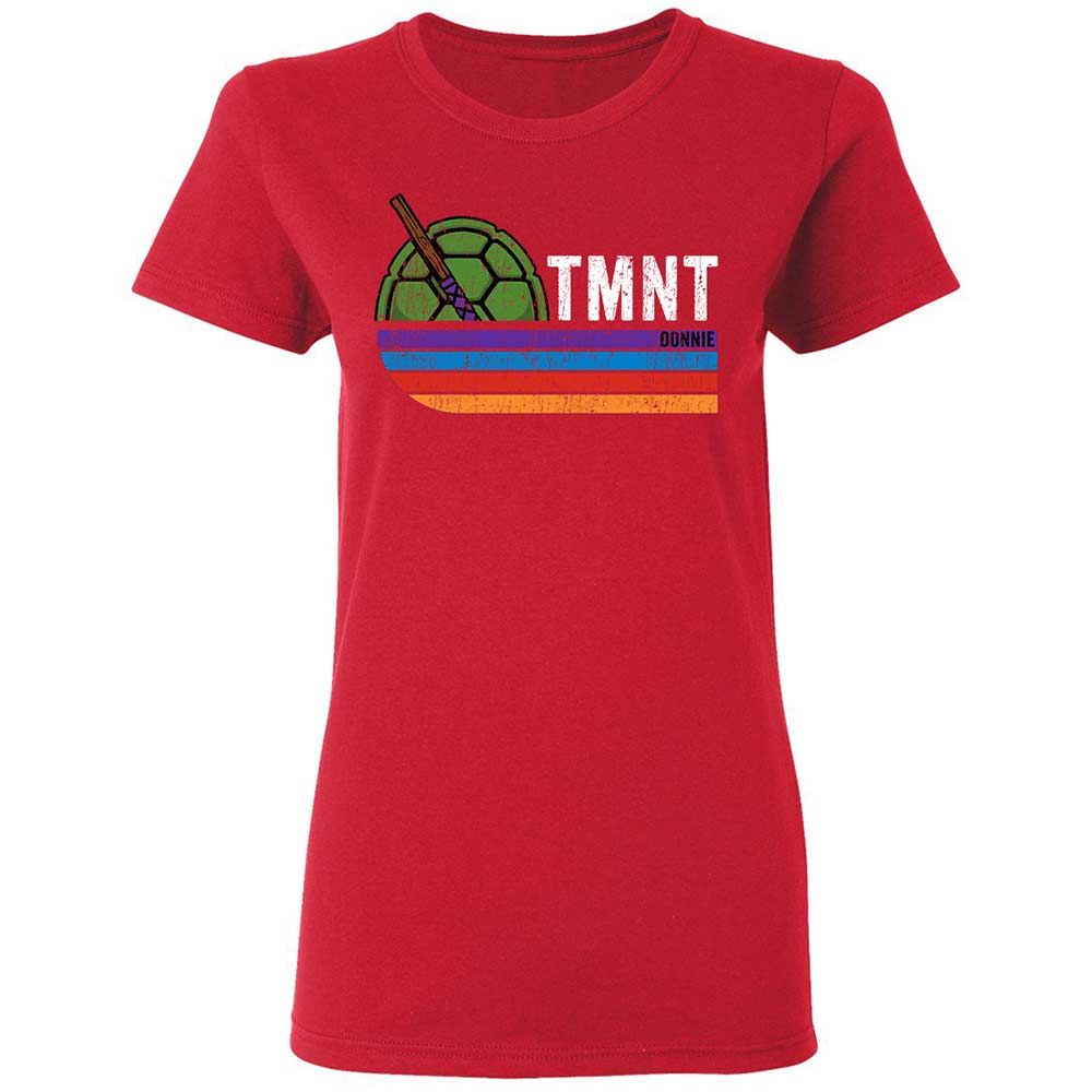 Women's T-Shirt - NF4JHLHY - Red - 9