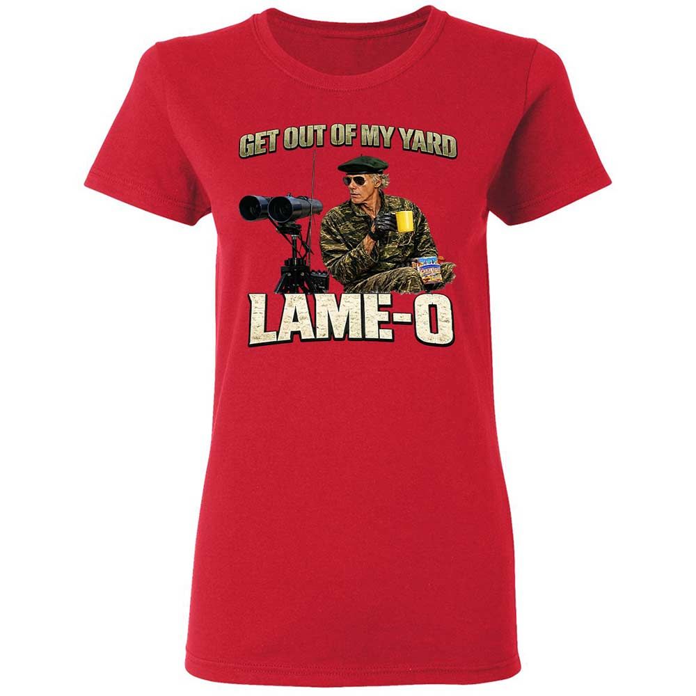 Women's T-Shirt - WLLV9UBM - Red - 9