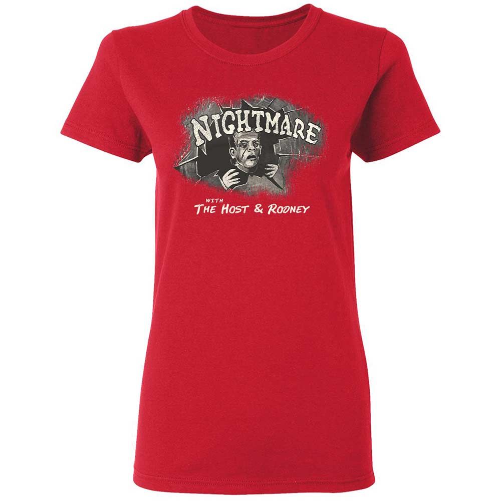Nightmare with The Host and Rodney - Red - 9