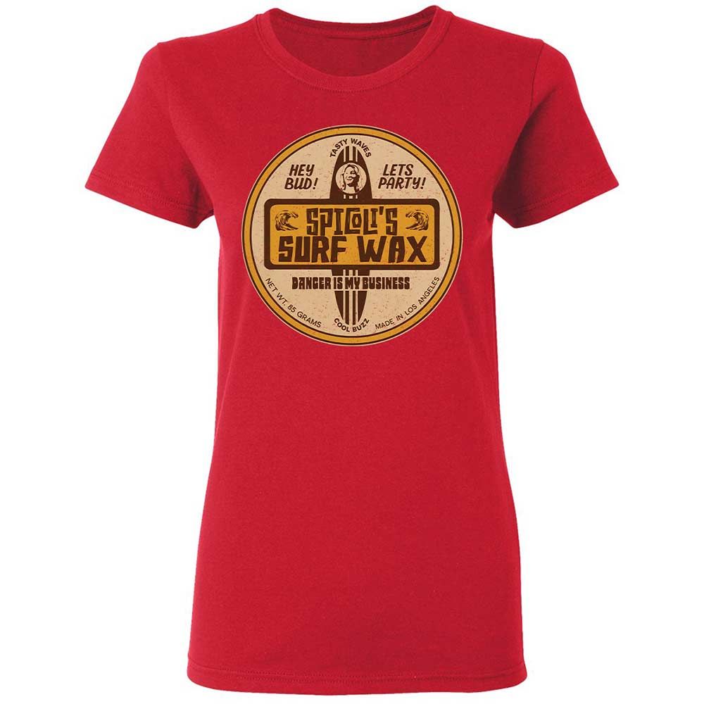 Women's T-Shirt - 3X2HDMZW - Red - 9