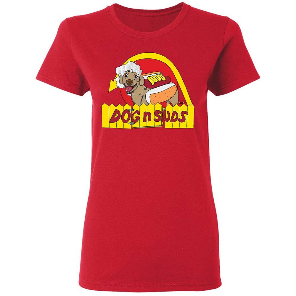 Dog n Suds Dachshund - Red - 9