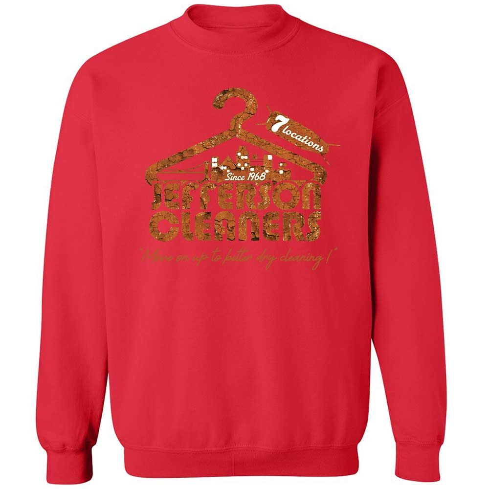 Classic Unisex Sweatshirt - 2PA2R8EZ - Red - 9