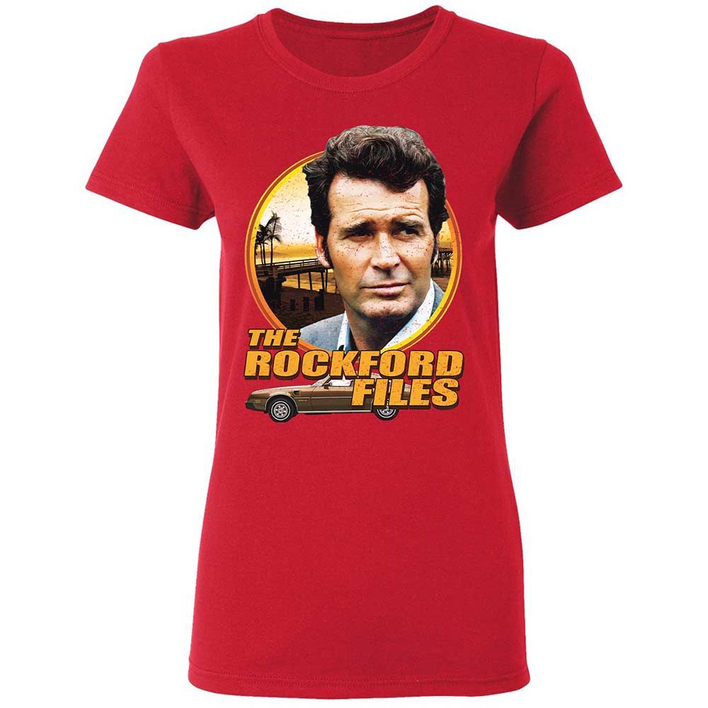 Women's T-Shirt - 9JPQK4W7 - Red - 9