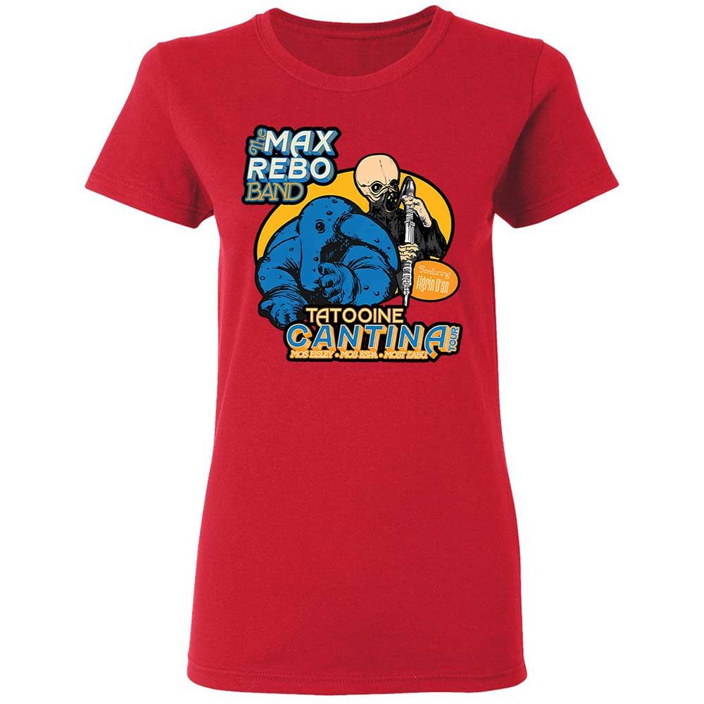 Max Rebo Tour - Red - 9