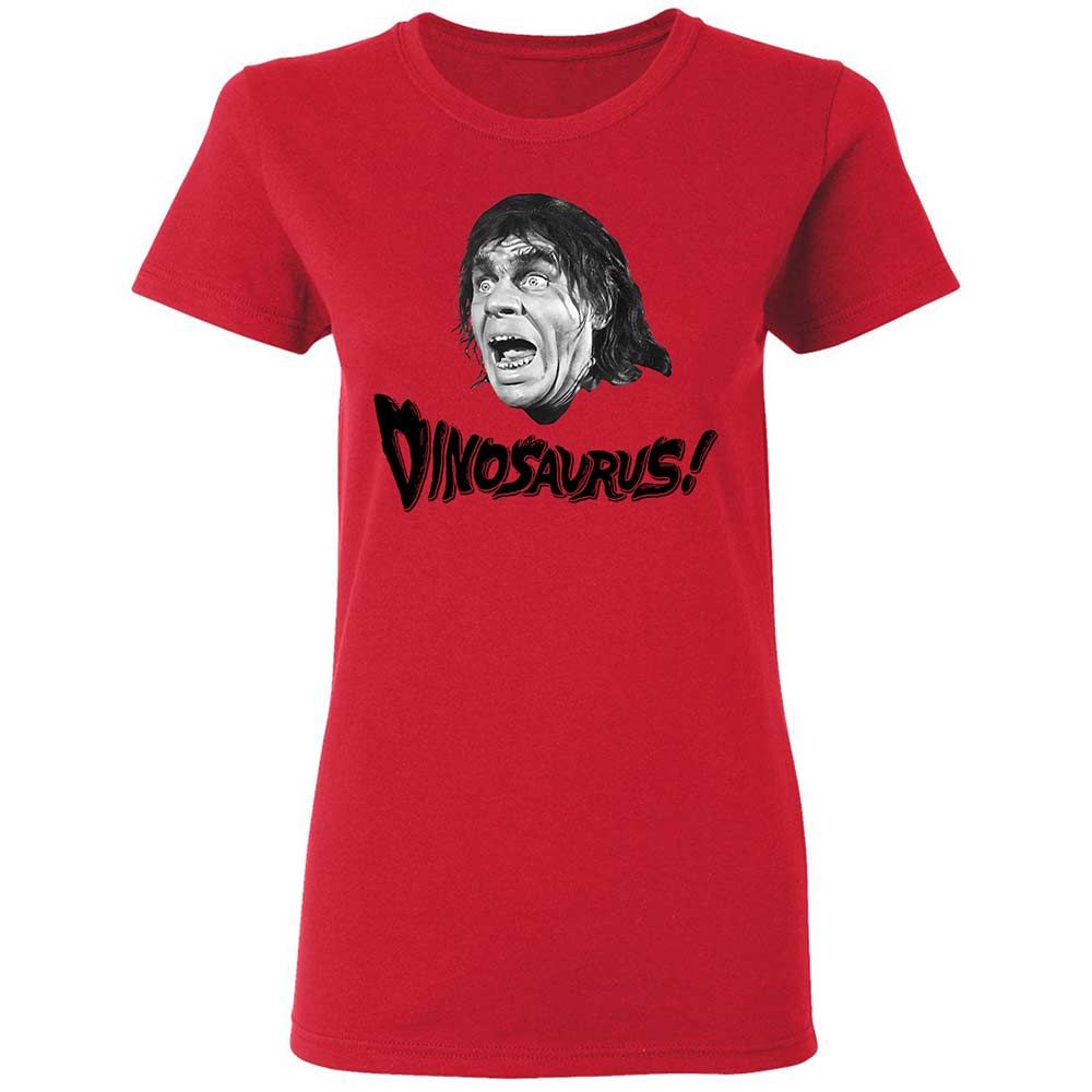 Women's T-Shirt - 8CJCCL57 - Red - 9