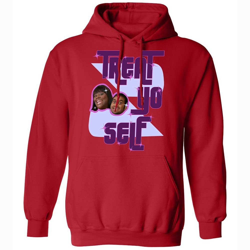 Treat Yo Self - Red - 9