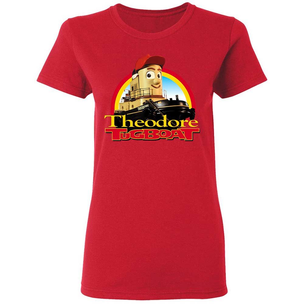 Theodore Tugboat - Red - 9
