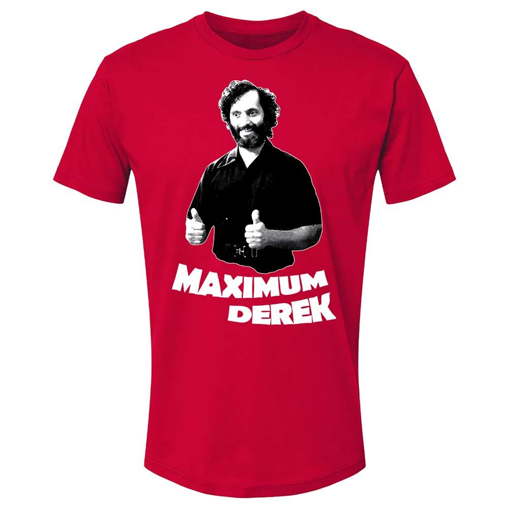 Maximum Derek - Red - 9