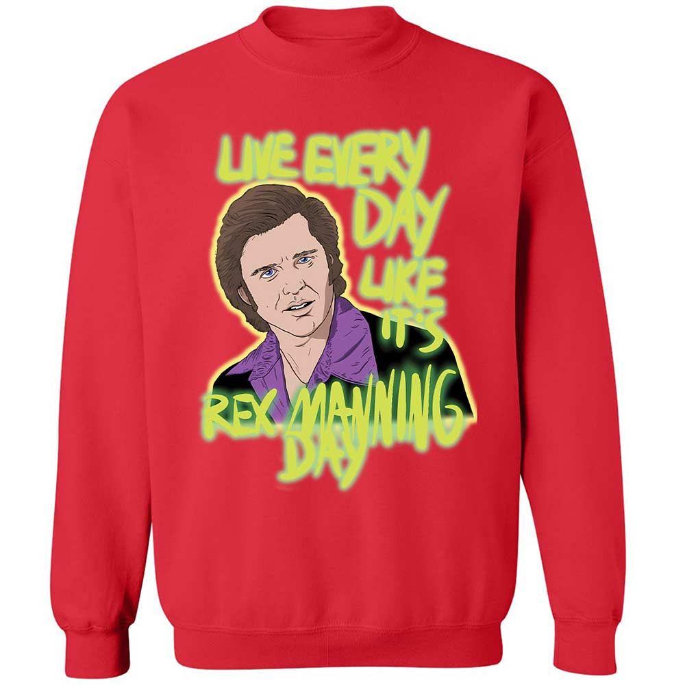 Classic Unisex Sweatshirt - QBS7U99N - Red - 9