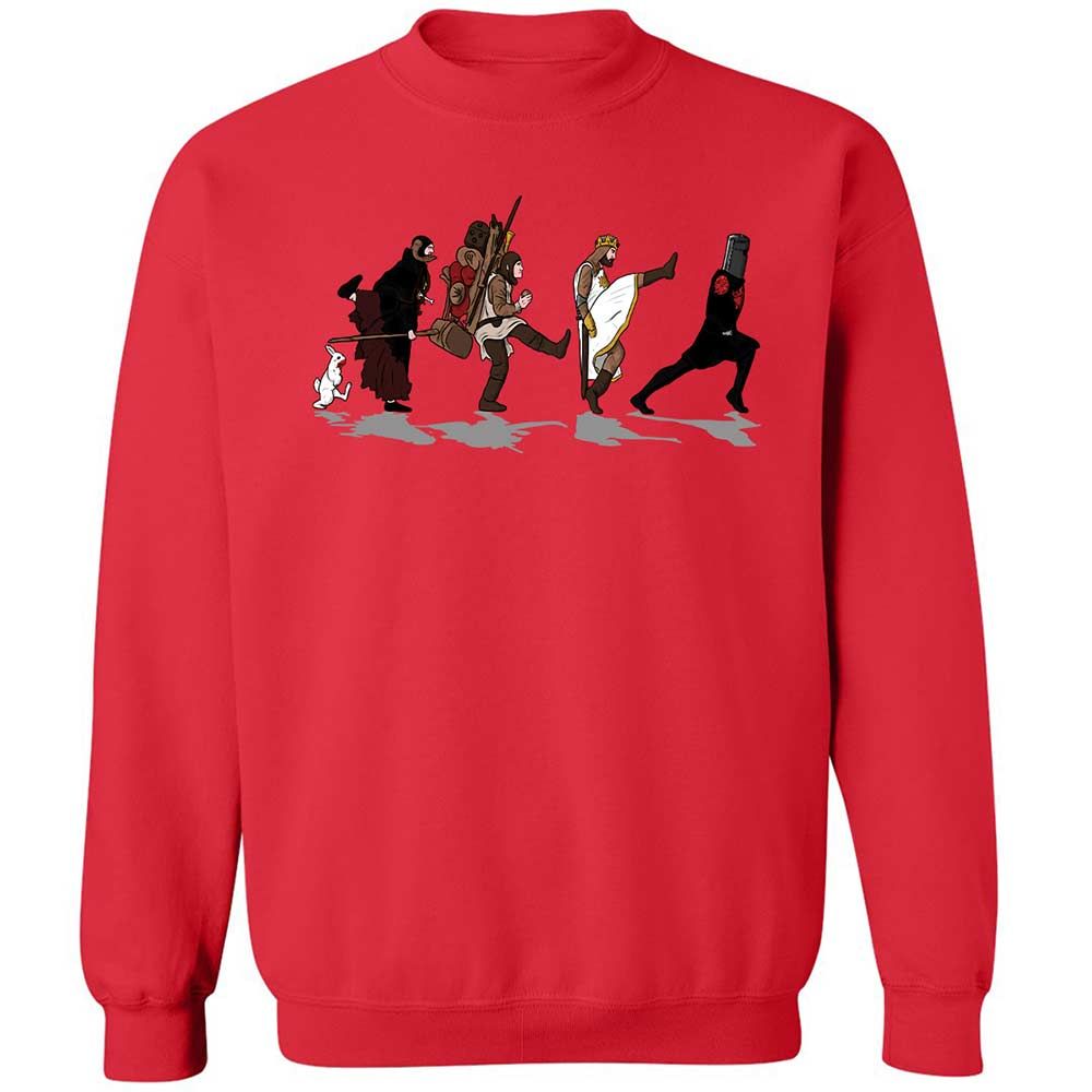 Classic Unisex Sweatshirt - TSYP7XYV - Red - 9