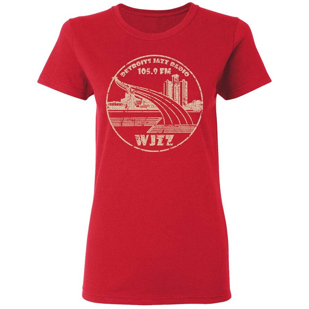 Women's T-Shirt - M8TA3Z4G - Red - 9
