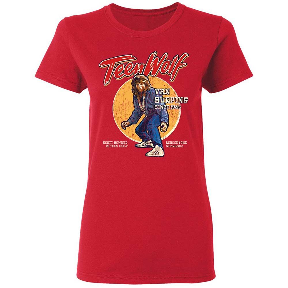 Women's T-Shirt - U1N15X34 - Red - 9