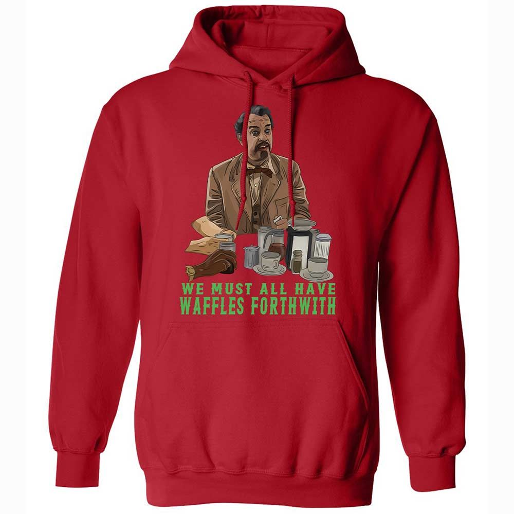 Classic Unisex Hoodie - EXY7JFLX - Red - 9