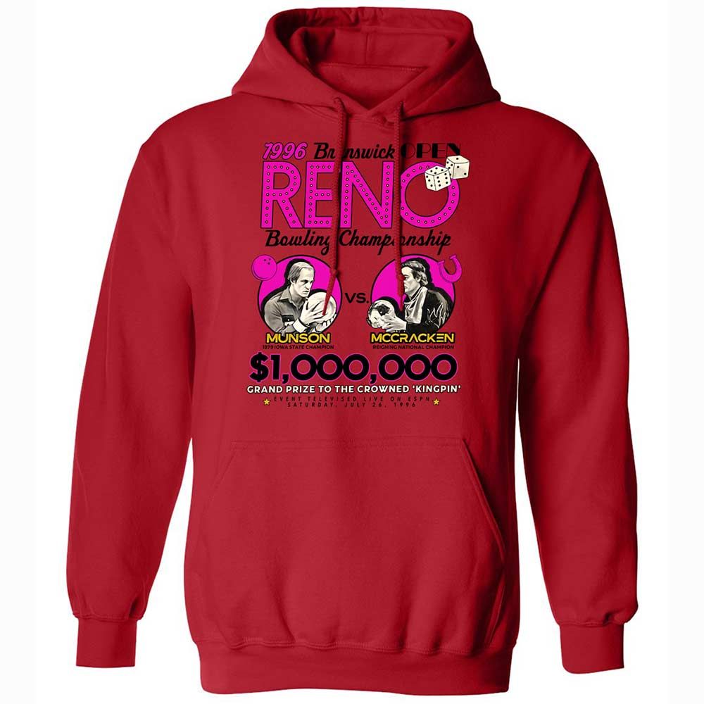 Classic Unisex Hoodie - NN13Z795 - Red - 9