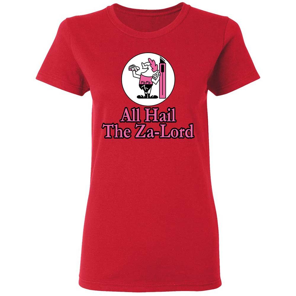 All Hail The Za-Lord - Red - 9