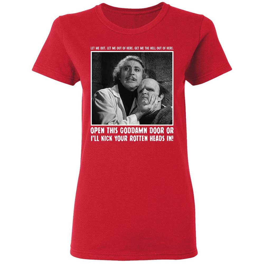 Women's T-Shirt - 4Q51LGD8 - Red - 9