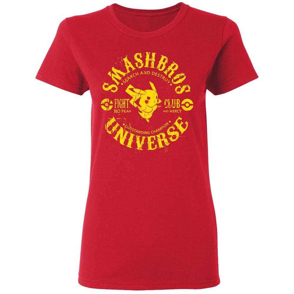 Women's T-Shirt - LWZW9N8Q - Red - 9