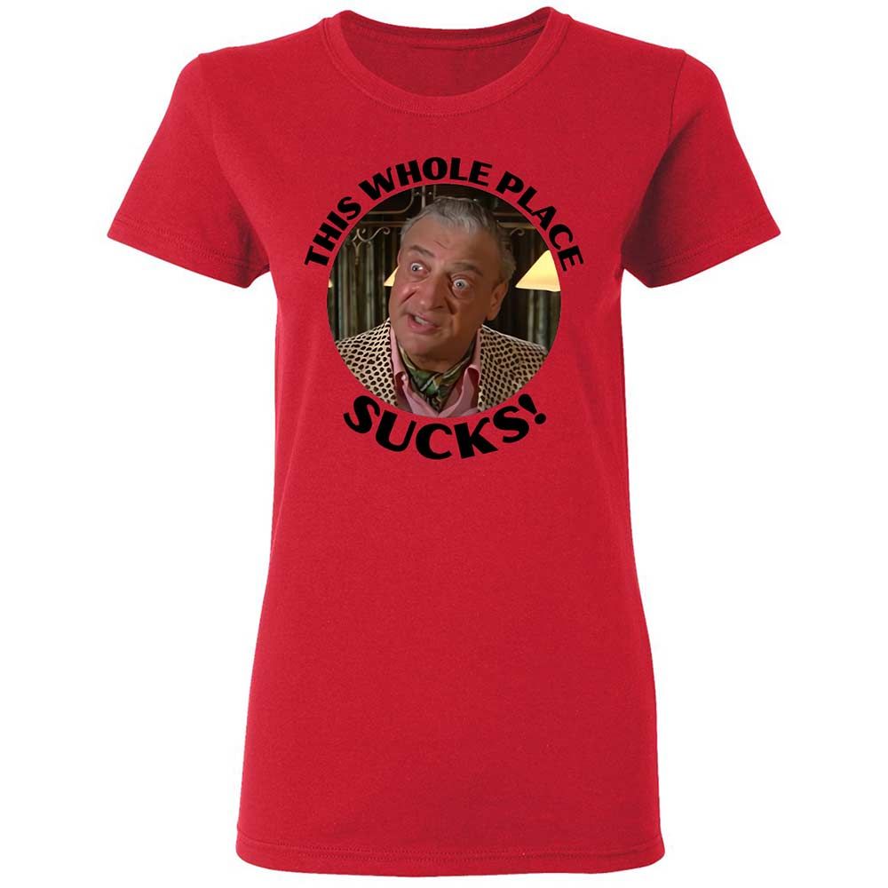 Women's T-Shirt - 76YUG5H4 - Red - 9