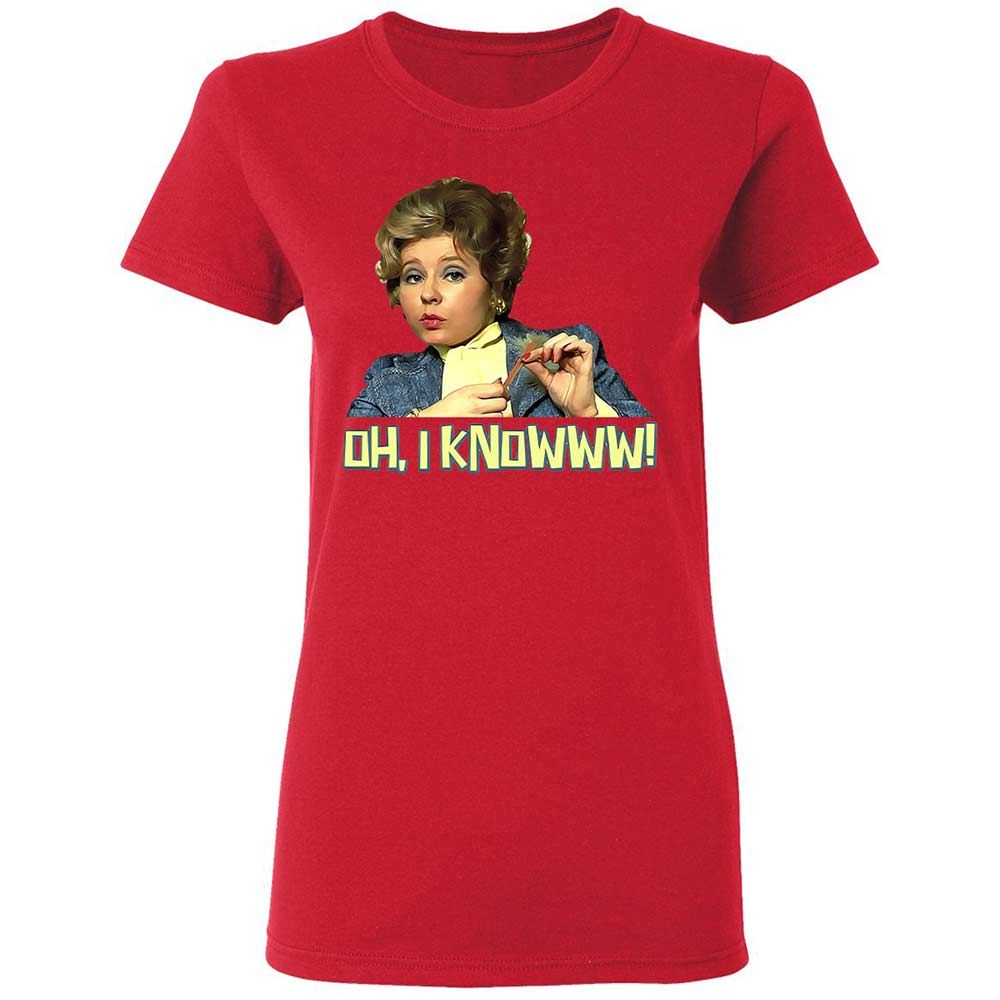 Women's T-Shirt - AYXXLGYS - Red - 9