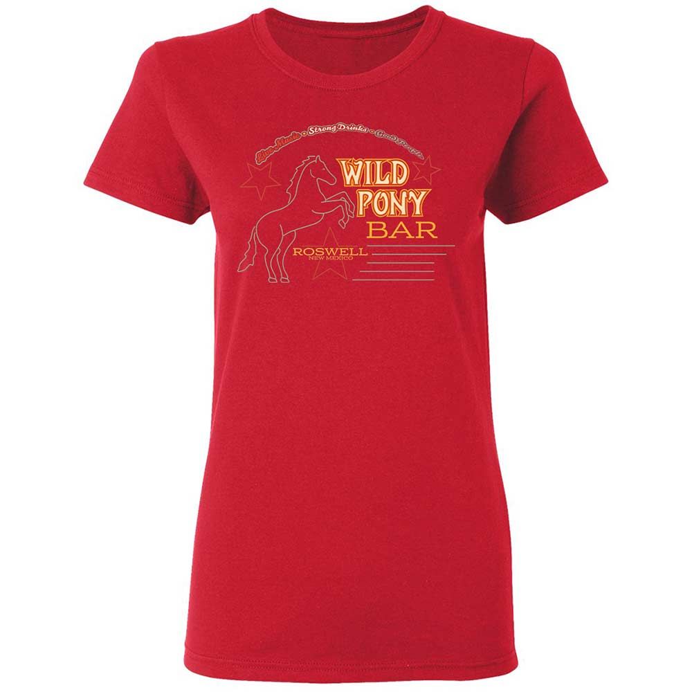 Wild Pony Bar - Red - 9