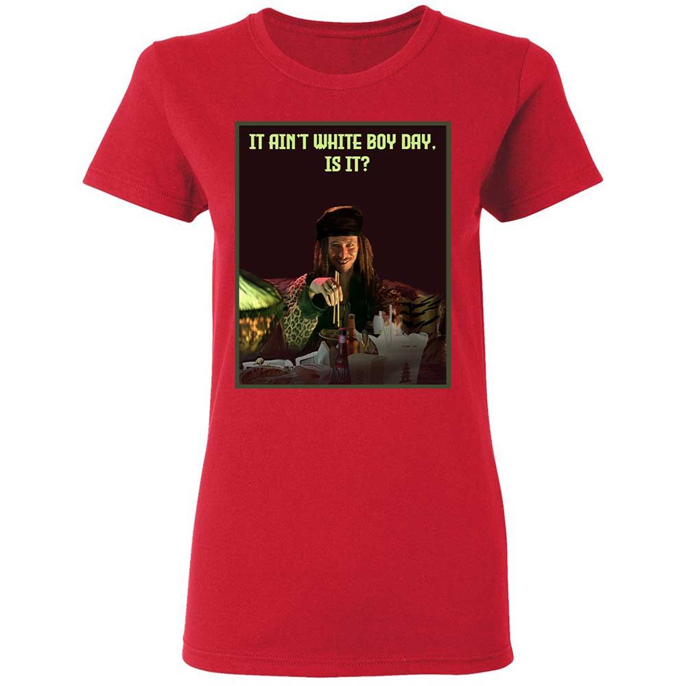 Women's T-Shirt - 23H2XHVU - Red - 9