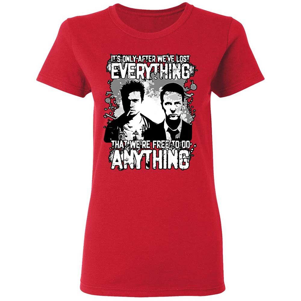It's only after we've lost everything - Red - 9