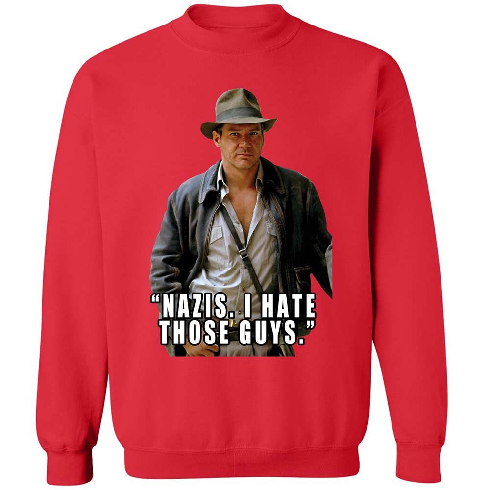Classic Unisex Sweatshirt - 7YEXUNWK - Red - 9