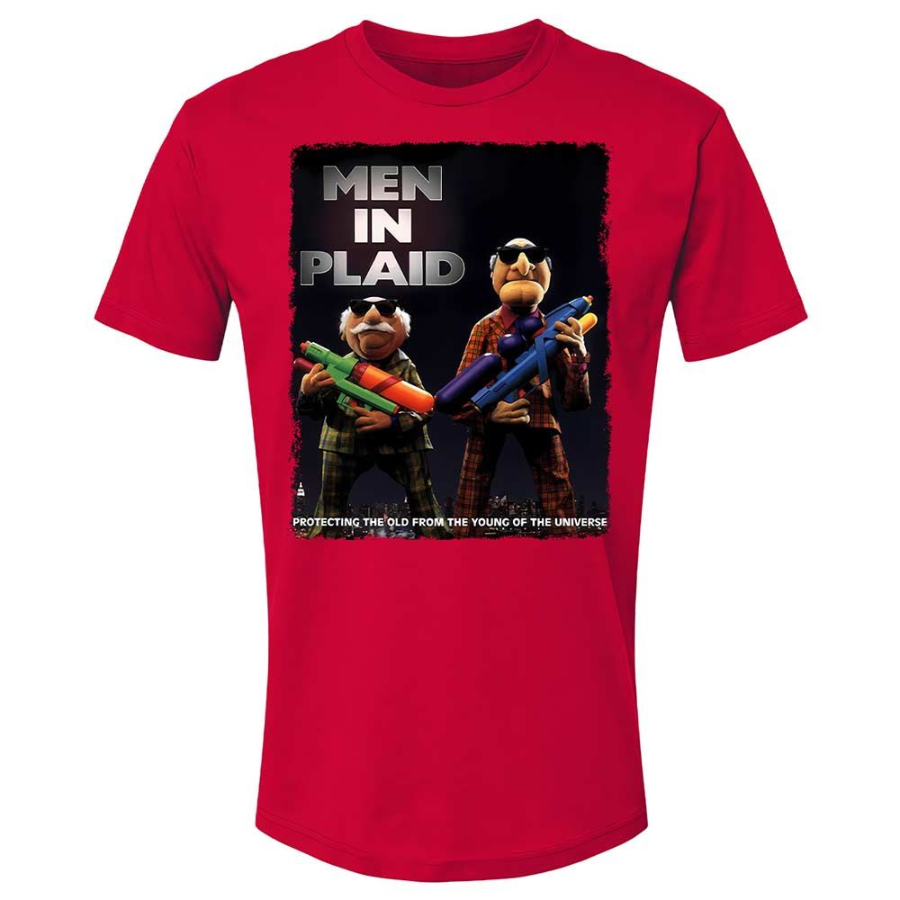 Men in Plaid - Red - 9