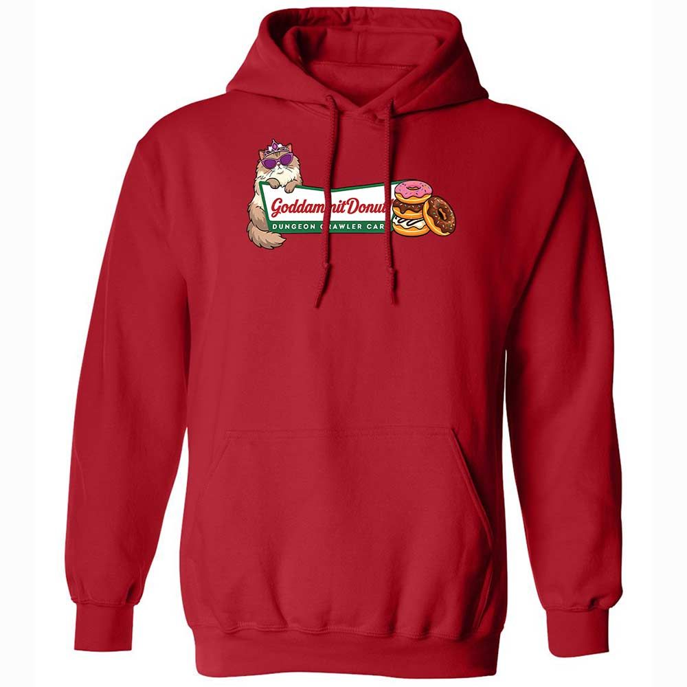 Goddammit Donut - Red - 9