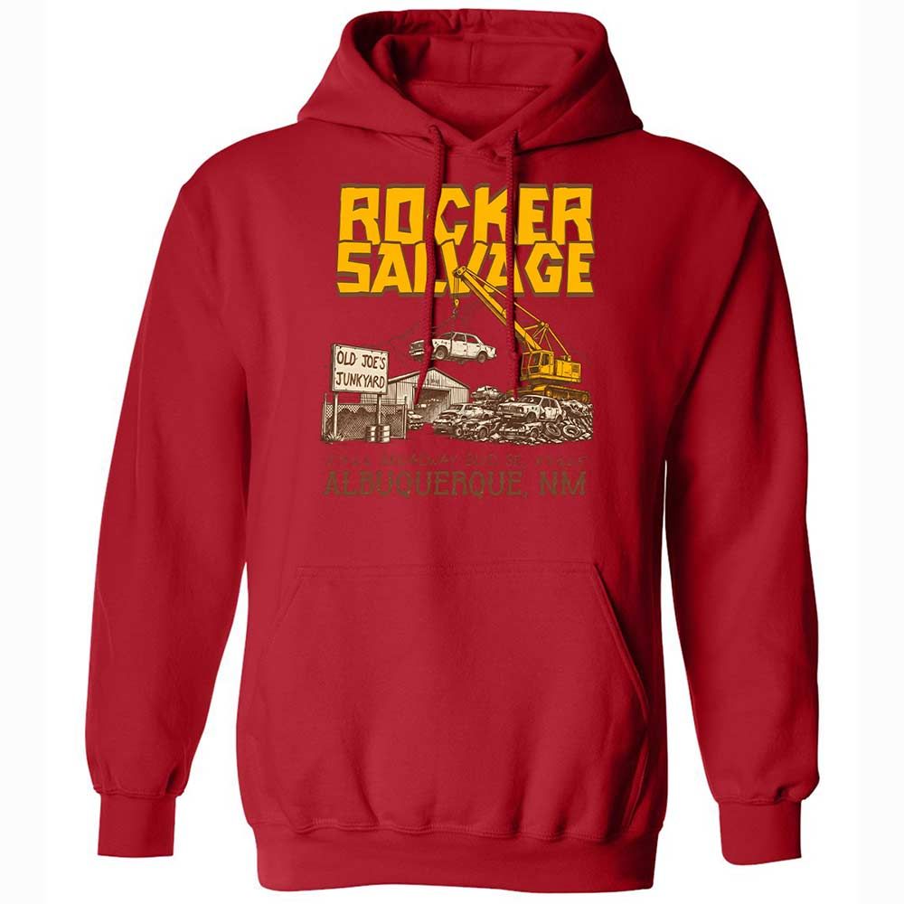 Classic Unisex Hoodie - HMQDLB6U - Red - 9