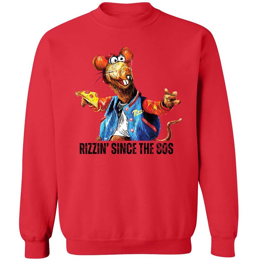 Rizzo the Rat - Red - 9