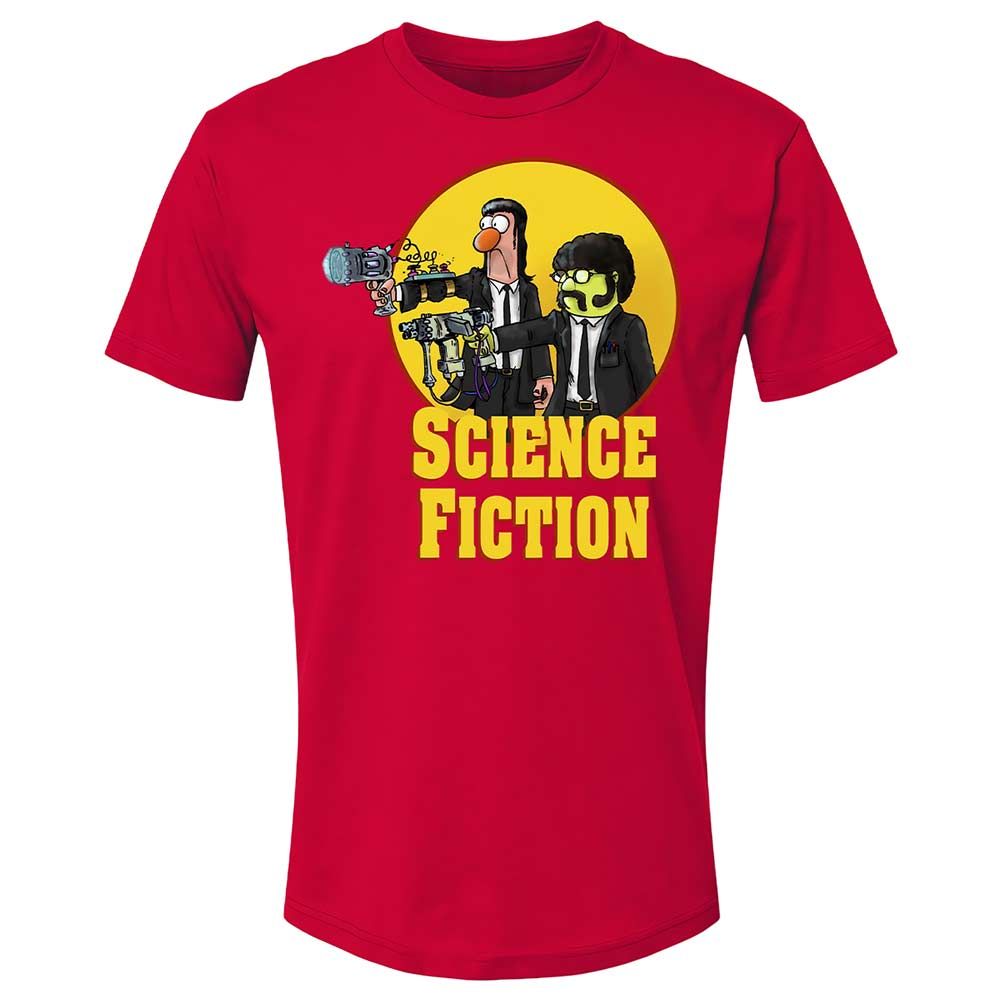For Science Fiction - Red - 9