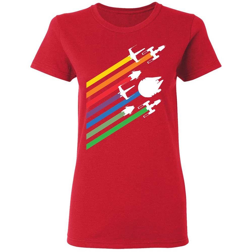 Rebellious Streaks - Red - 9
