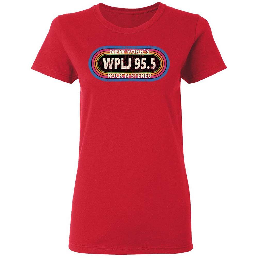 Women's T-Shirt - 94FX4R1Q - Red - 9