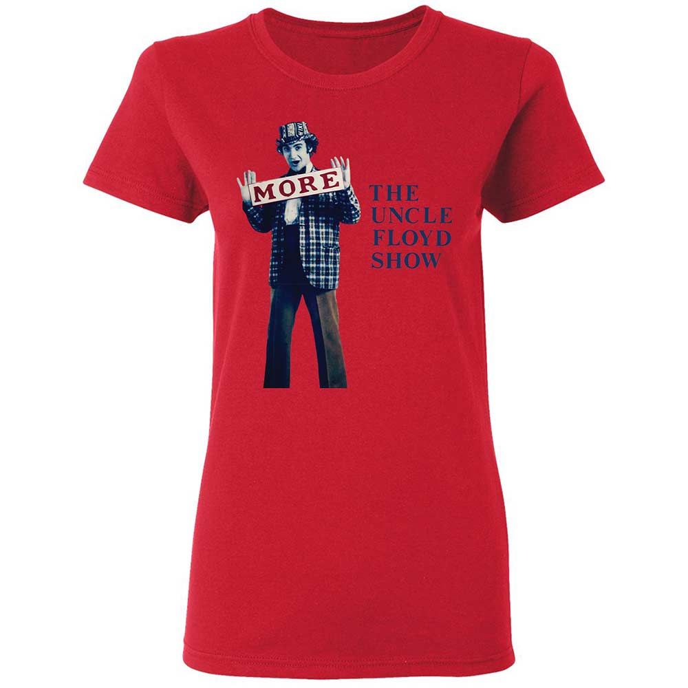 Women's T-Shirt - Q42XU4W7 - Red - 9
